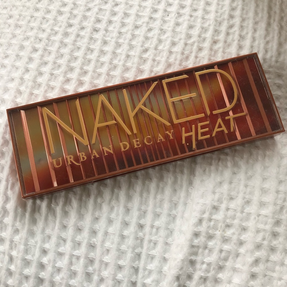 Naked Heat Palette